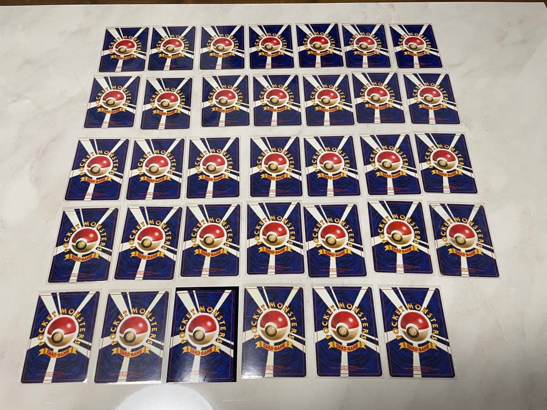 ポケモンカード　旧裏　ナツメシリーズ３４枚まとめ売り