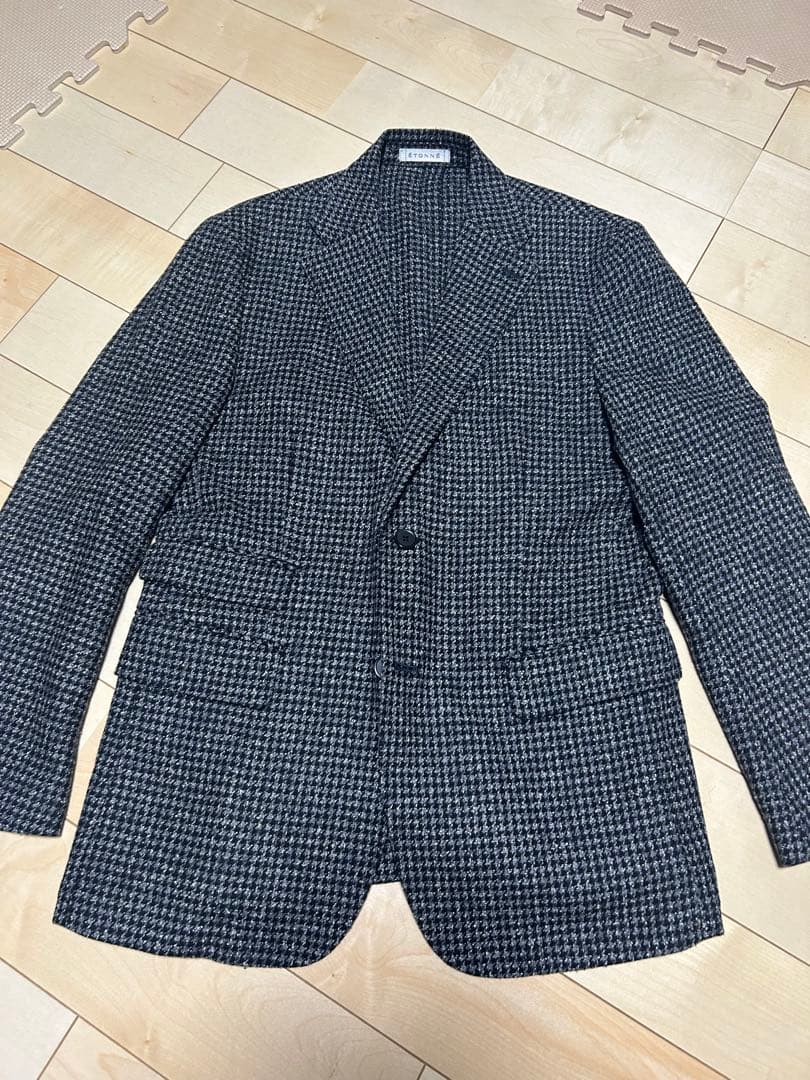 ユニバーサルランゲージ 3ピース スーツ セットアップ 46 フランネル 美品