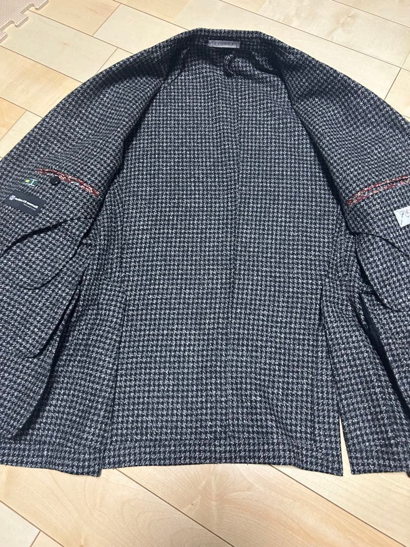 ユニバーサルランゲージ 3ピース スーツ セットアップ 46 フランネル 美品