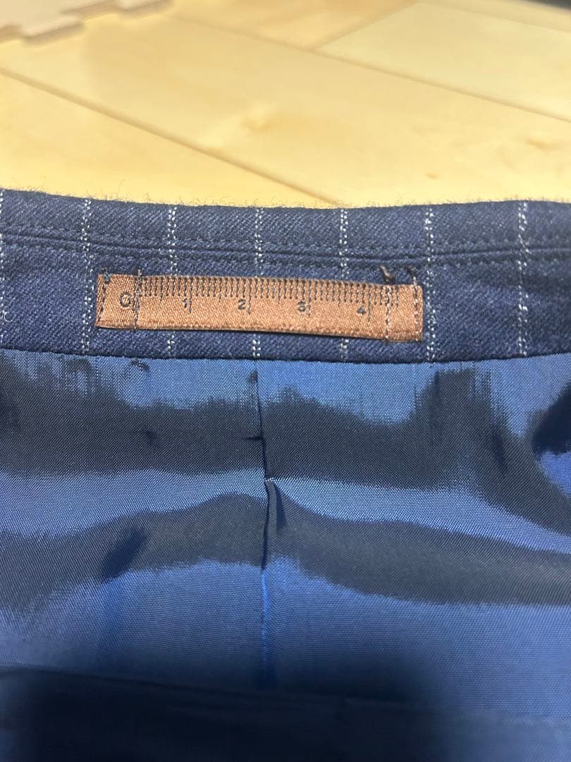 ユニバーサルランゲージ 3ピース スーツ セットアップ 46 フランネル 美品