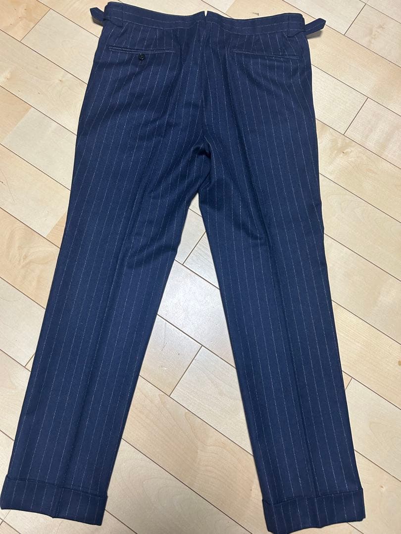 ユニバーサルランゲージ 3ピース スーツ セットアップ 46 フランネル 美品