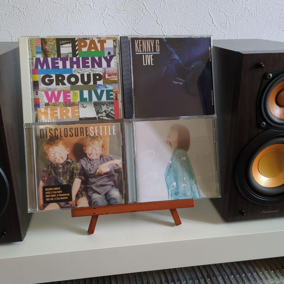 ウッドコーンスピーカー+ウーファー　改造　【中古】