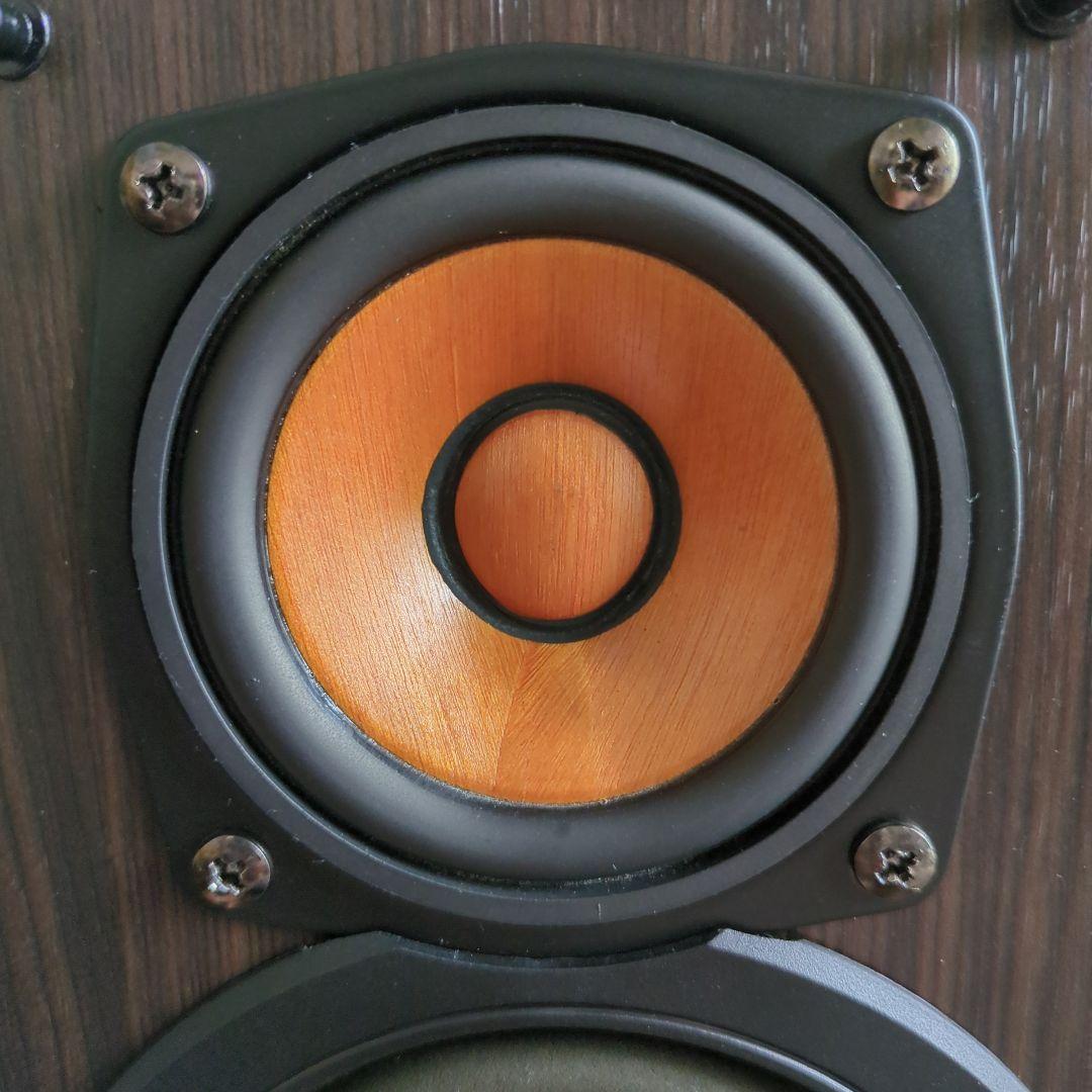ウッドコーンスピーカー+ウーファー　改造　【中古】