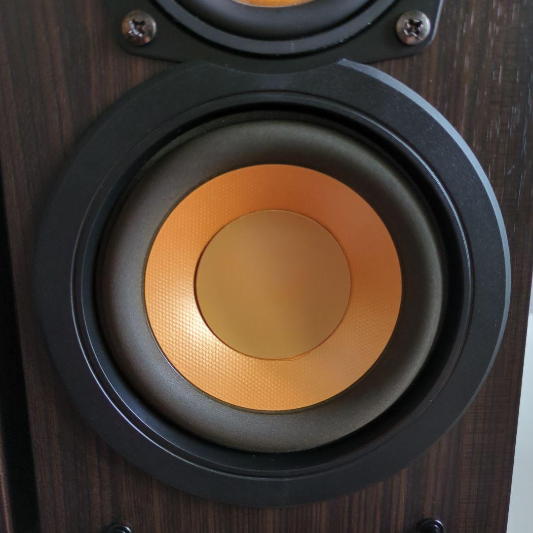 ウッドコーンスピーカー+ウーファー　改造　【中古】