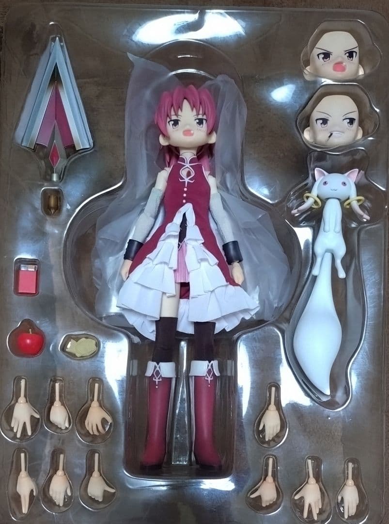 RAH リアルアクションヒーローズ　美樹さやか　佐倉杏子　魔法少女まどかマギカ