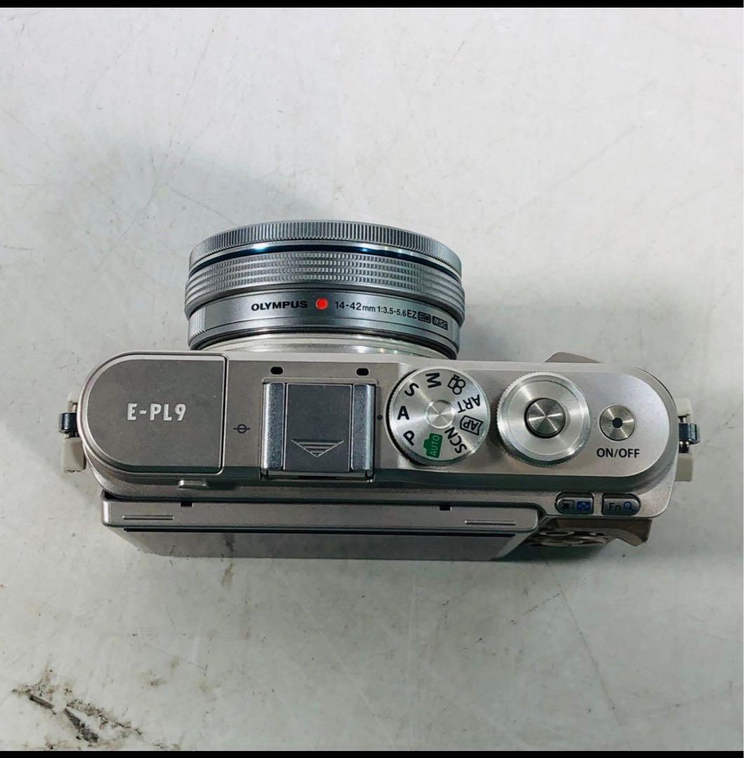 オリンパス OLYMPUS PEN E-PL9 ミラーレス一眼カメラ