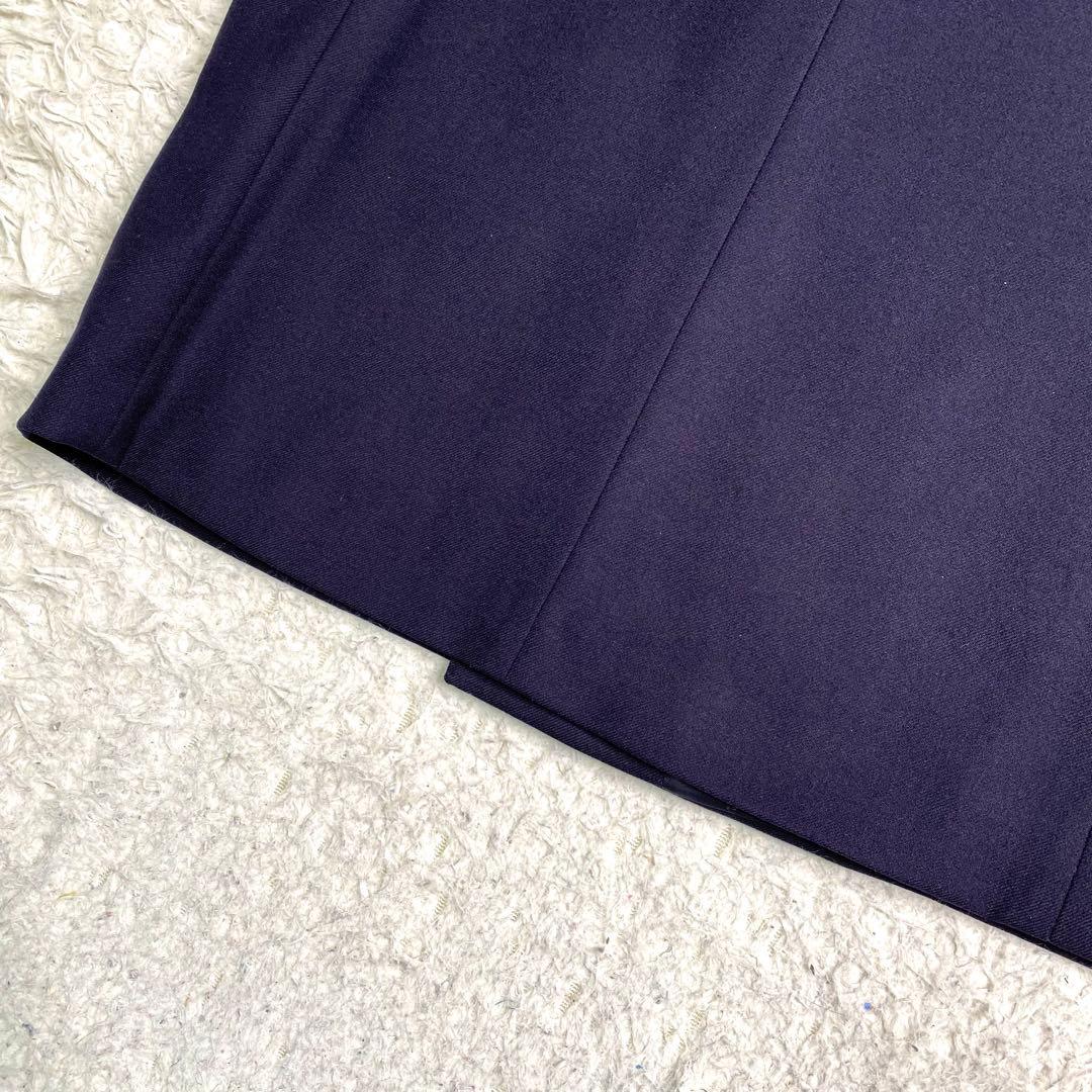 良品✨Burberry テーラード 紺ブレ ダブル 英国製 金ボタン XL