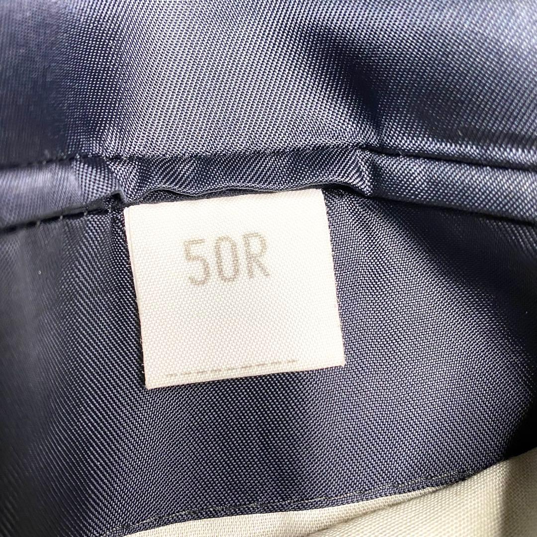 良品✨Burberry テーラード 紺ブレ ダブル 英国製 金ボタン XL