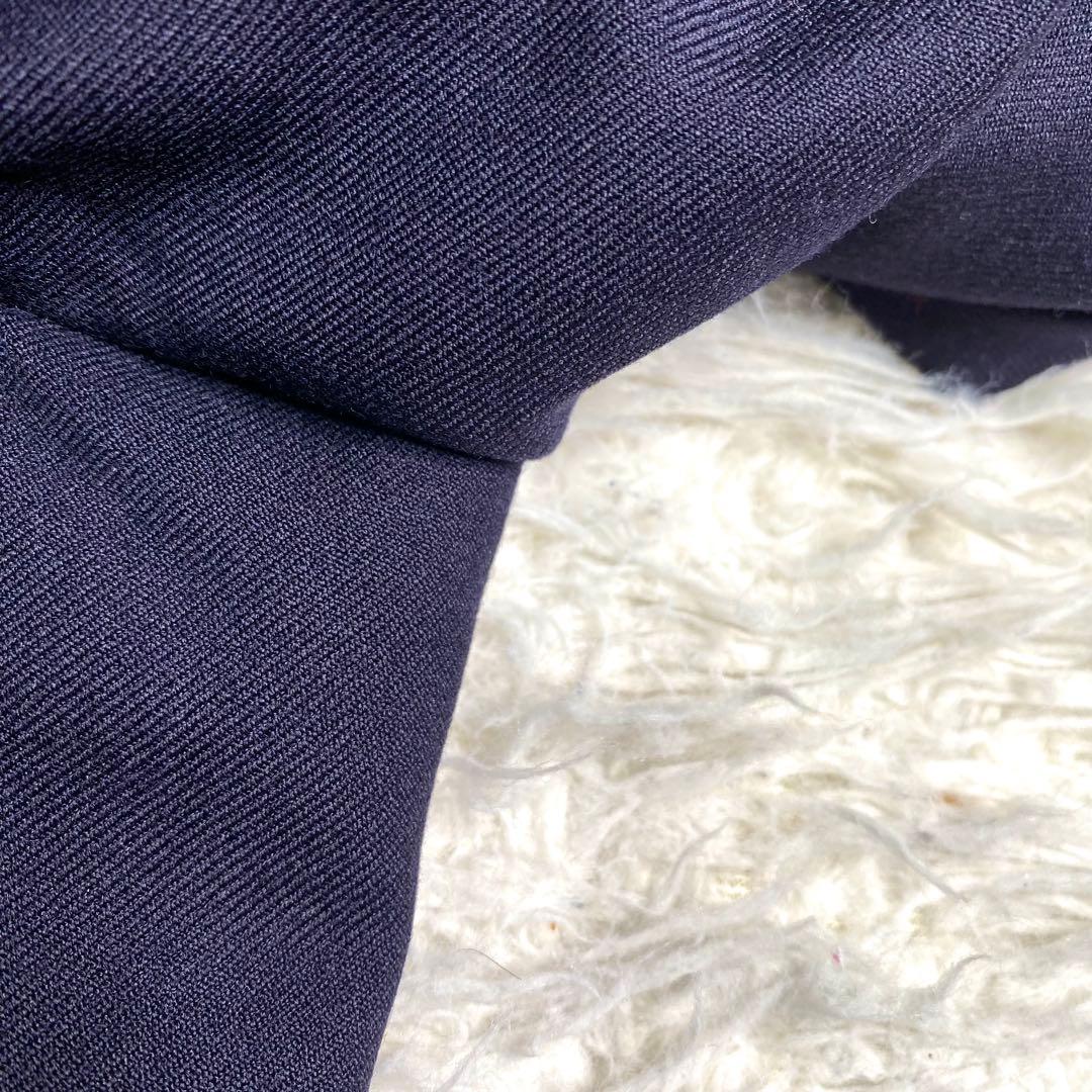 良品✨Burberry テーラード 紺ブレ ダブル 英国製 金ボタン XL