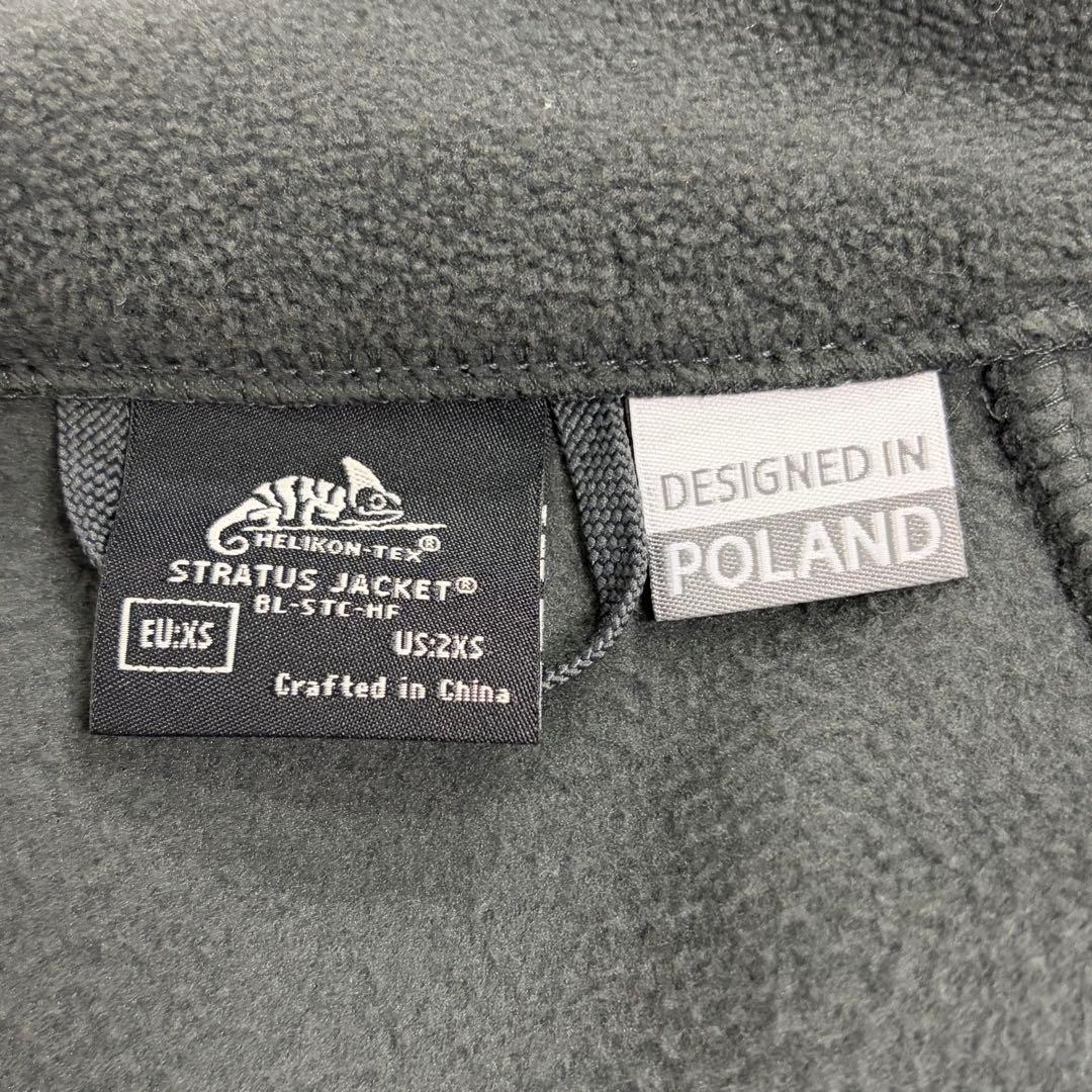 HELIKON-TEX ヘリコンテックス STRATUS JAKET XS