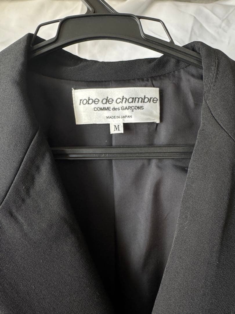 OLD コムデギャルソン　ローブドシャンブル　ジャケット　Mサイズ　キュプラ　毛