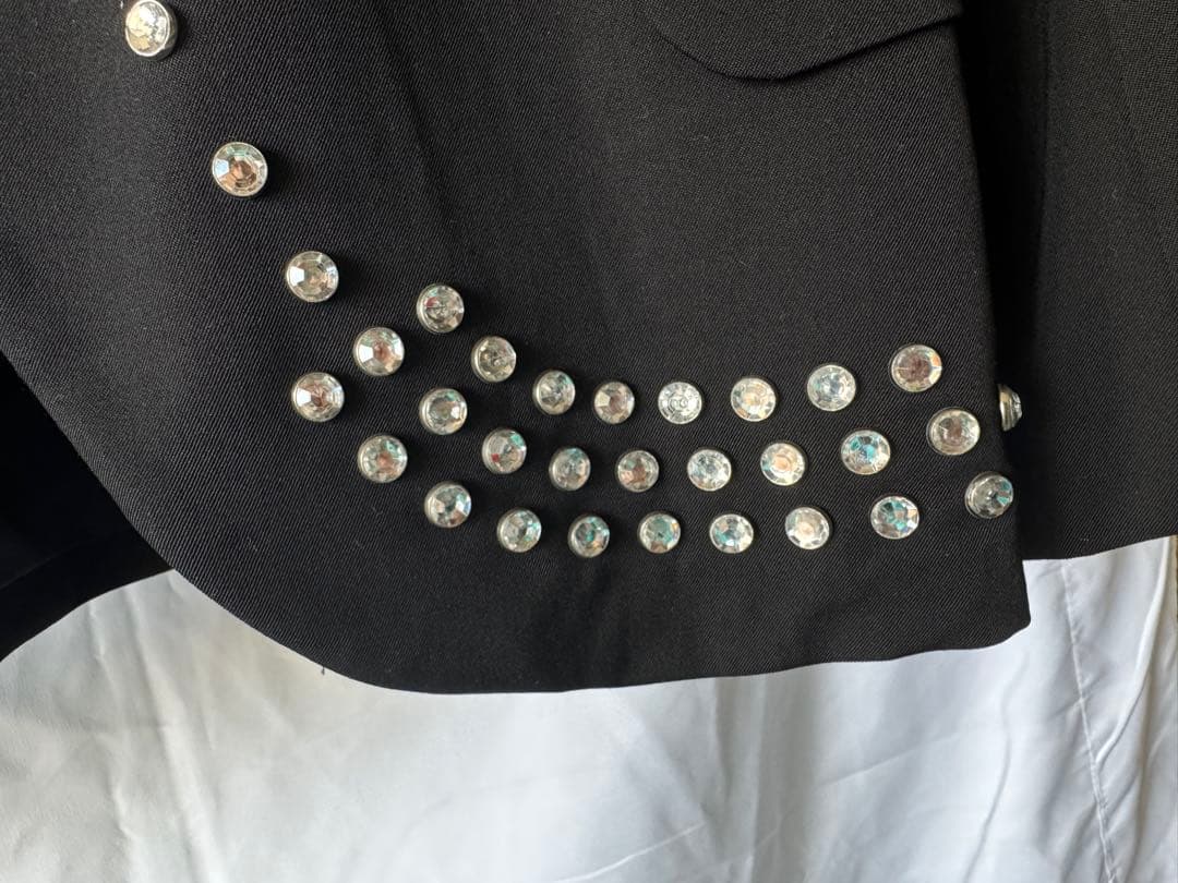 OLD コムデギャルソン　ローブドシャンブル　ジャケット　Mサイズ　キュプラ　毛