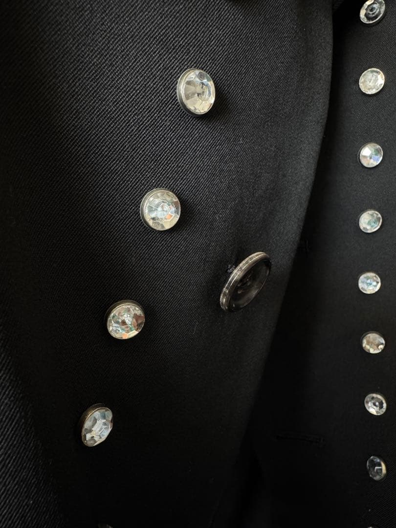 OLD コムデギャルソン　ローブドシャンブル　ジャケット　Mサイズ　キュプラ　毛