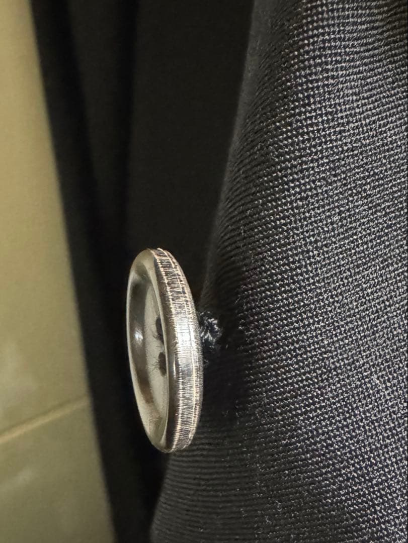 OLD コムデギャルソン　ローブドシャンブル　ジャケット　Mサイズ　キュプラ　毛