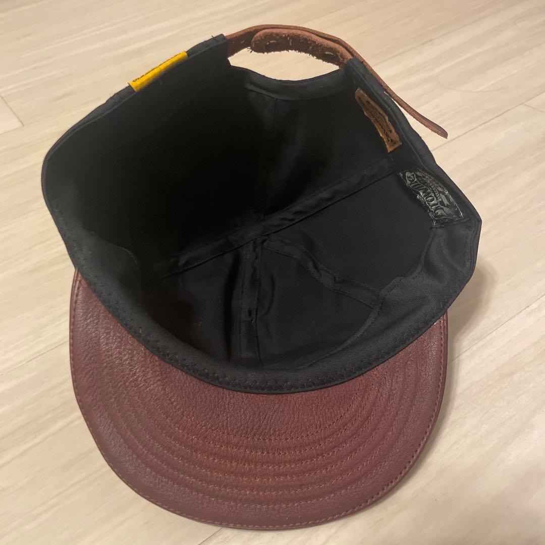 Old Mountain JOCKEY CAP　レザー