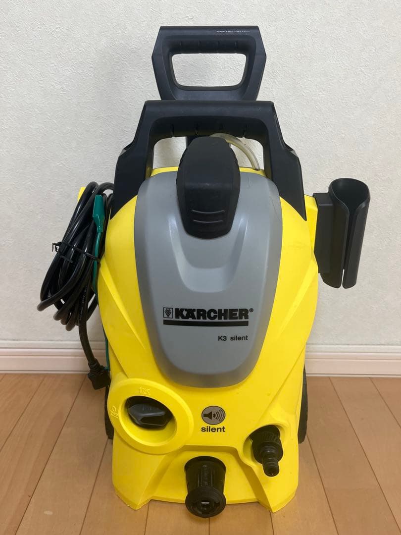 【ジャンク品】　KARCHER 高圧洗浄機 ケルヒャー K3 サイレント60Hz