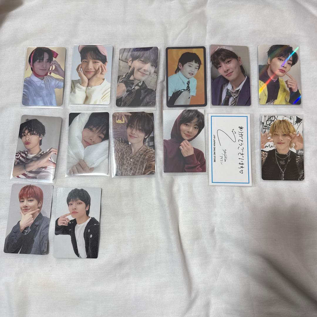 straykids アイエン まとめ売り トレカ