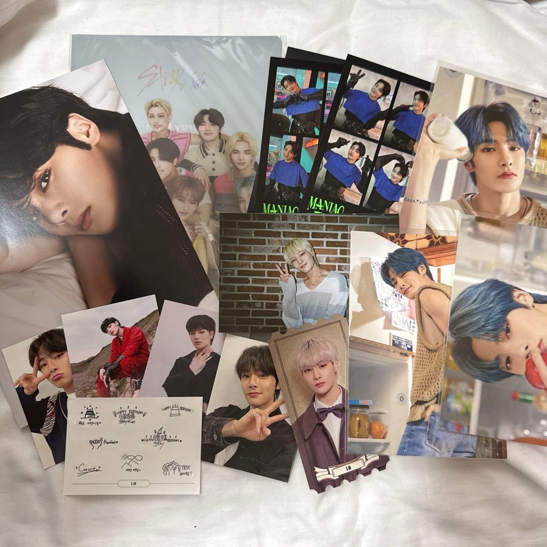 straykids アイエン まとめ売り トレカ