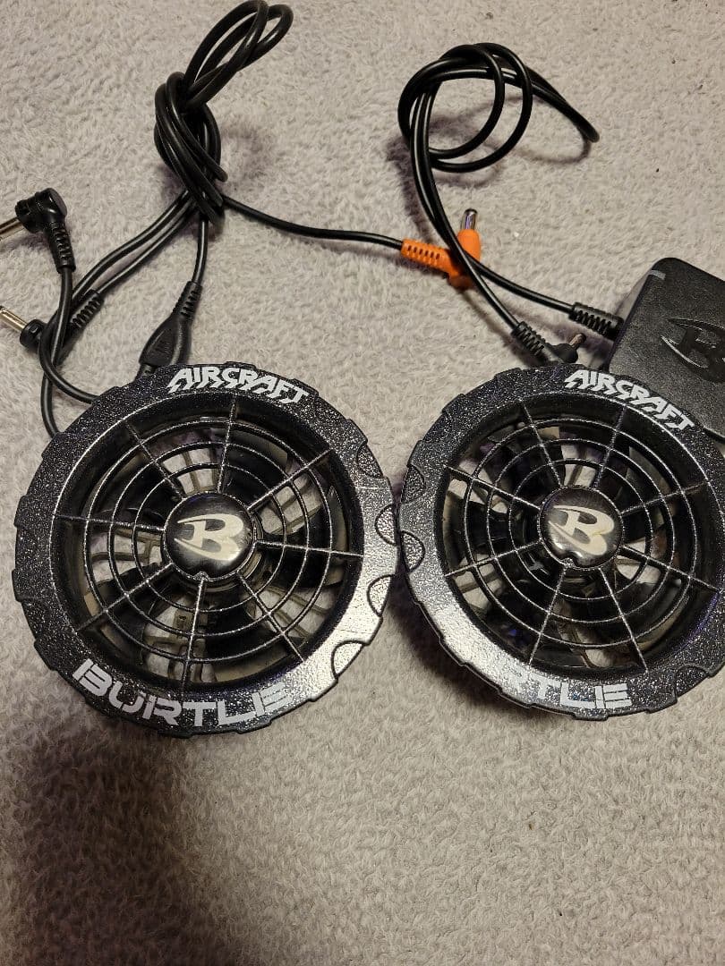 バートル エアークラフト 19ボルト ファン、バッテリーセット
