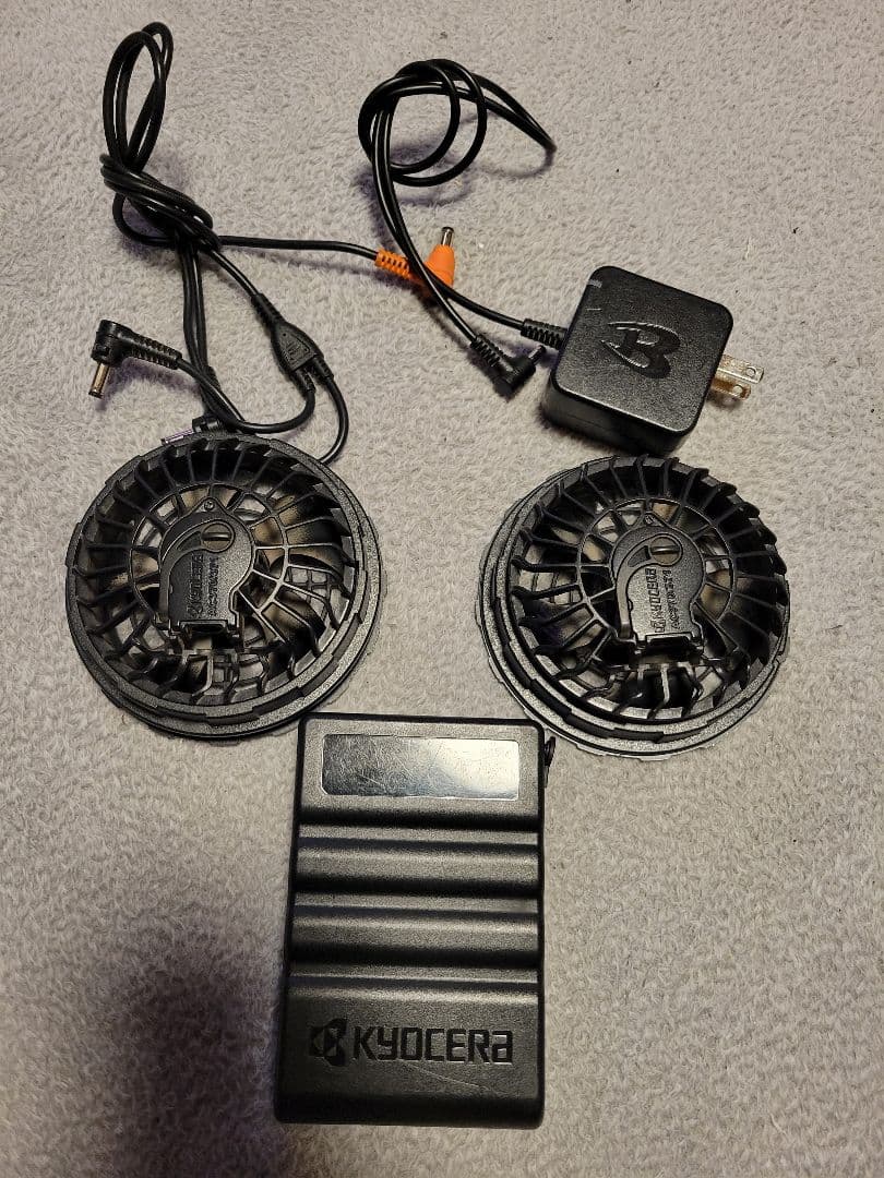 バートル エアークラフト 19ボルト ファン、バッテリーセット