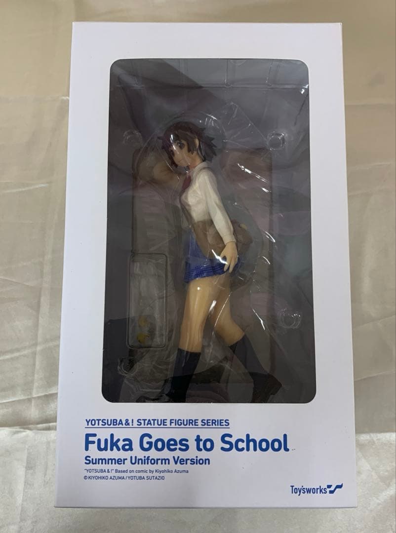 綾瀬風香 夏服Ver. 「よつばと!」 1/8 塗装済み完成品