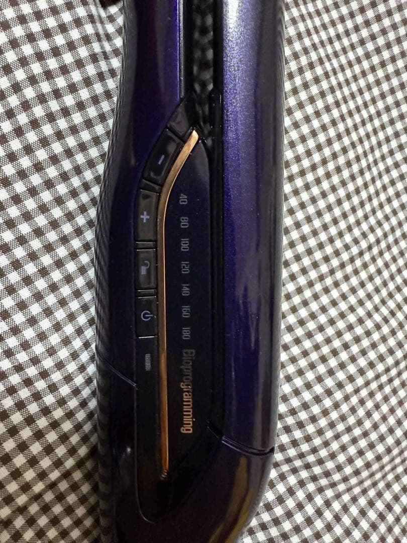 HAIRBEAURON 27D ストレートアイロン パープル