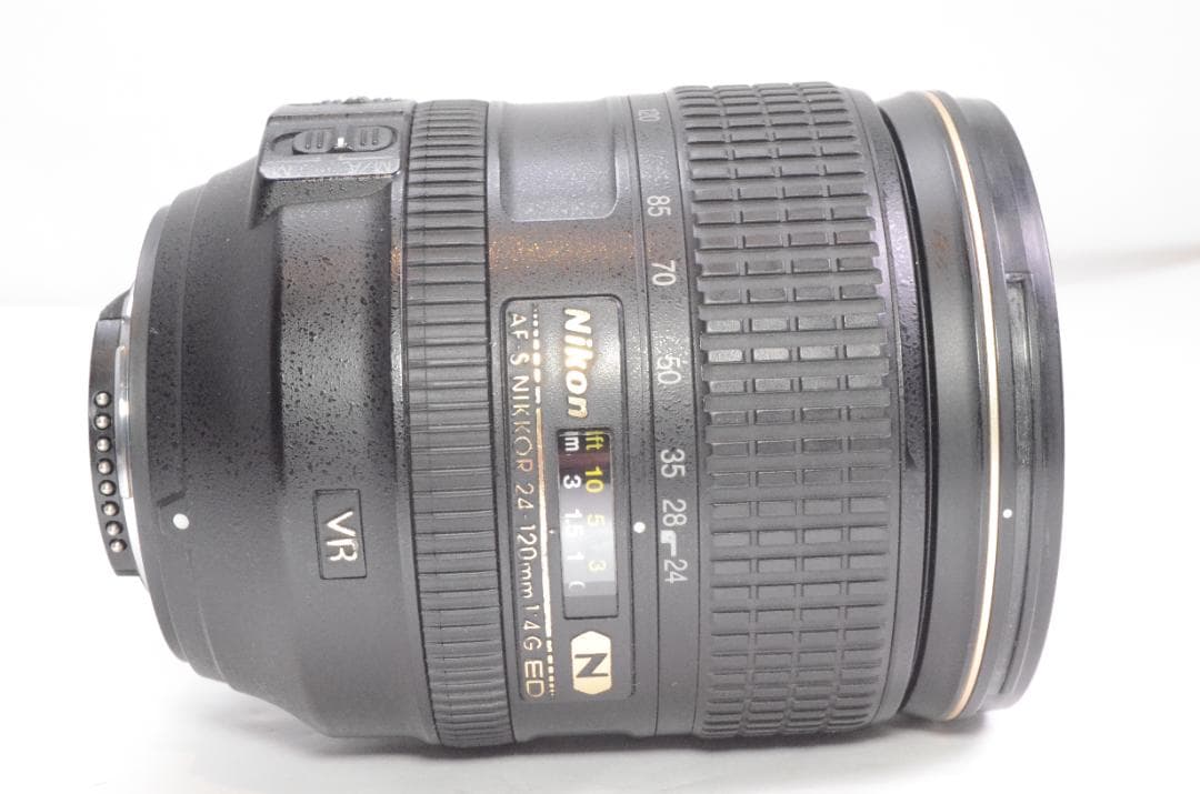 レンズ(ズーム) Nikon AF-S NIKKOR 24-120mm F4G ED VR@13