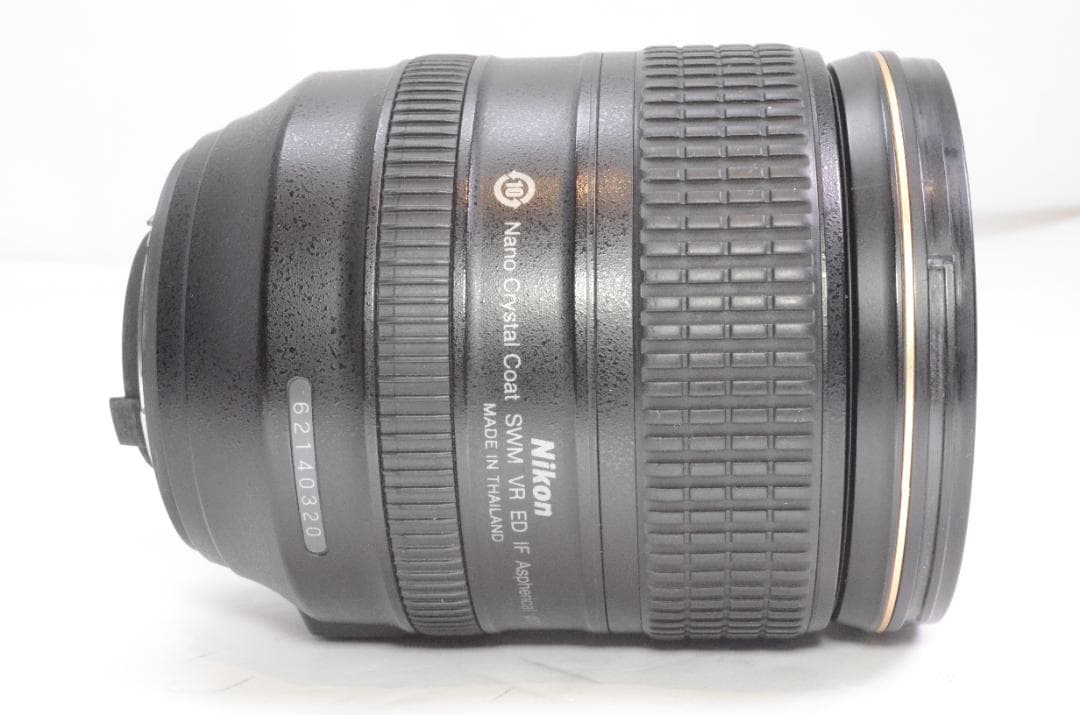 レンズ(ズーム) Nikon AF-S NIKKOR 24-120mm F4G ED VR@13