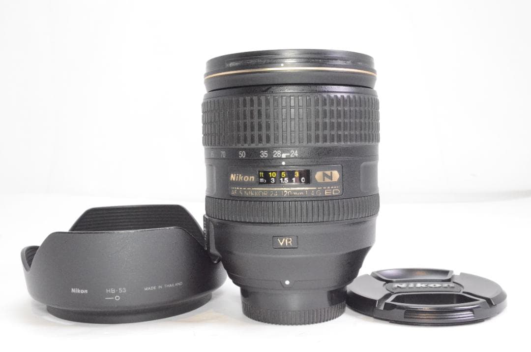 レンズ(ズーム) Nikon AF-S NIKKOR 24-120mm F4G ED VR@13