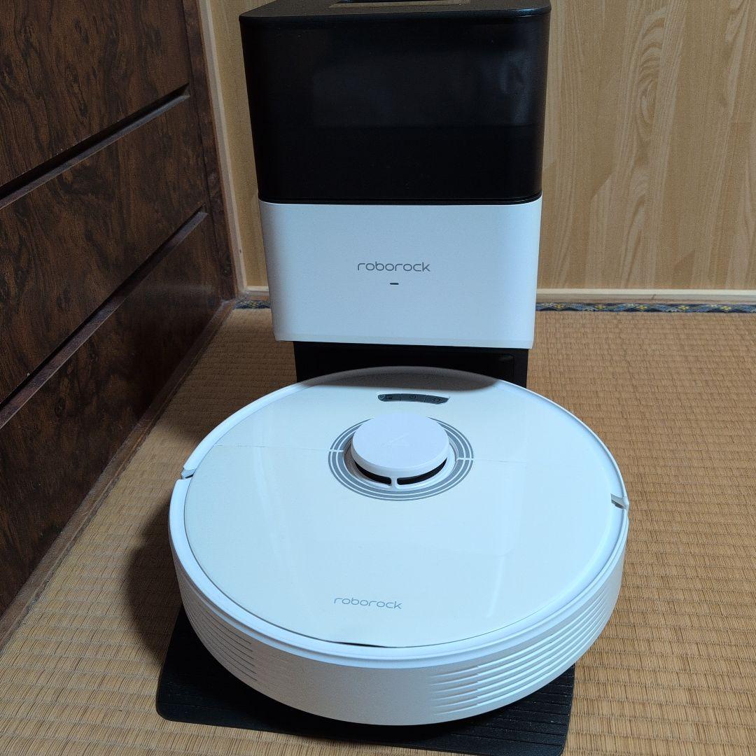 ロボロックroborock Q7 Max+ ロボット掃除機　保証書付き✨