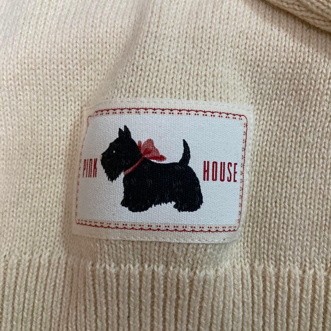 PINK HOUSE スコティッシュテリア パーカー