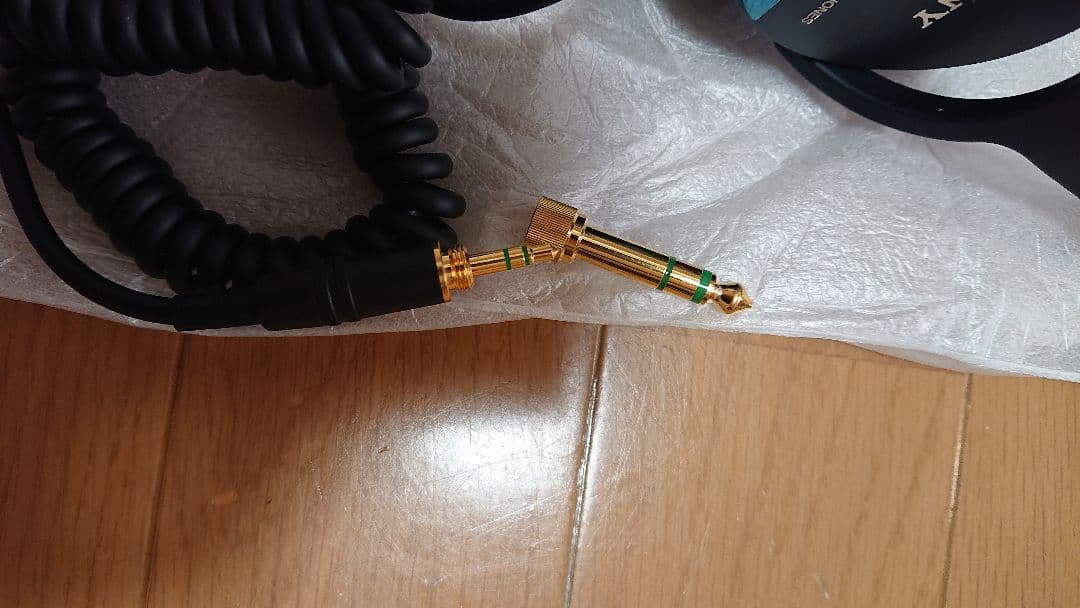 SONY MDR-7506 オーバーイヤーヘッドフォン