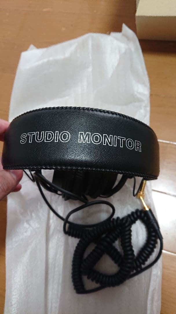 SONY MDR-7506 オーバーイヤーヘッドフォン