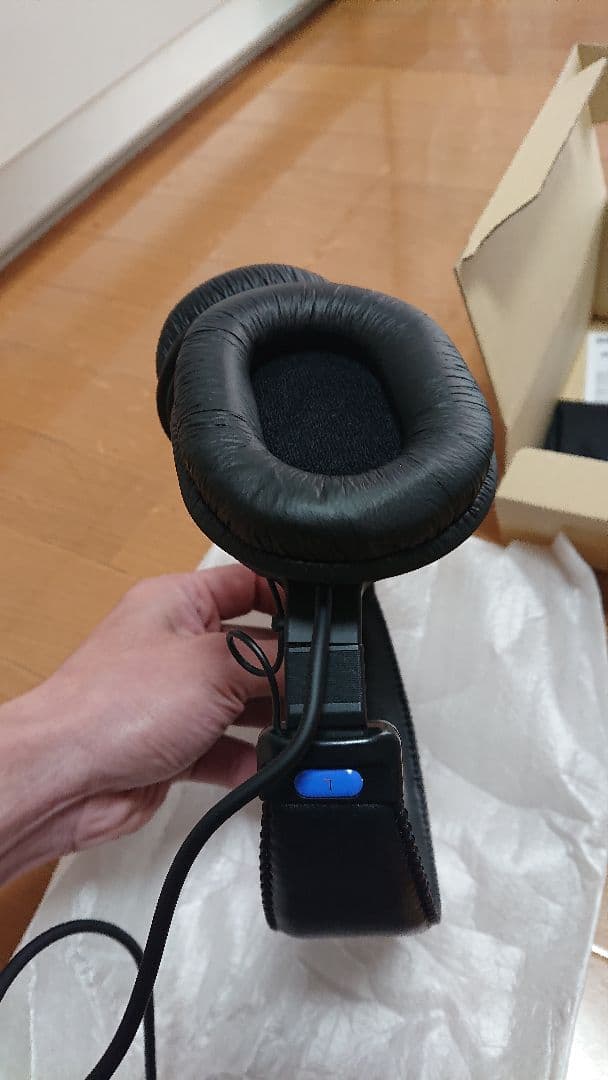 SONY MDR-7506 オーバーイヤーヘッドフォン