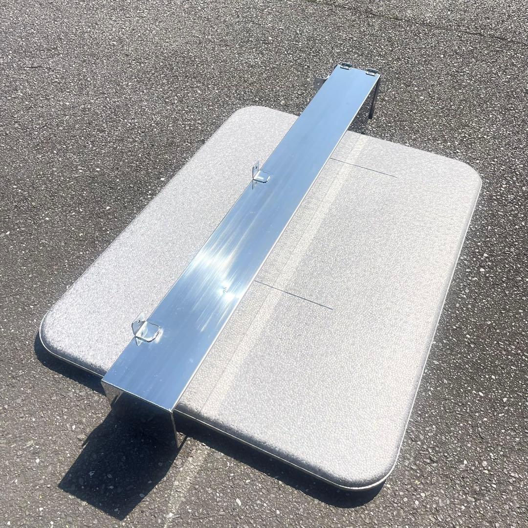 新品　ステンレス製　トレーラーヘッド　ジョルダー収納ボックス　【ジョロダー】