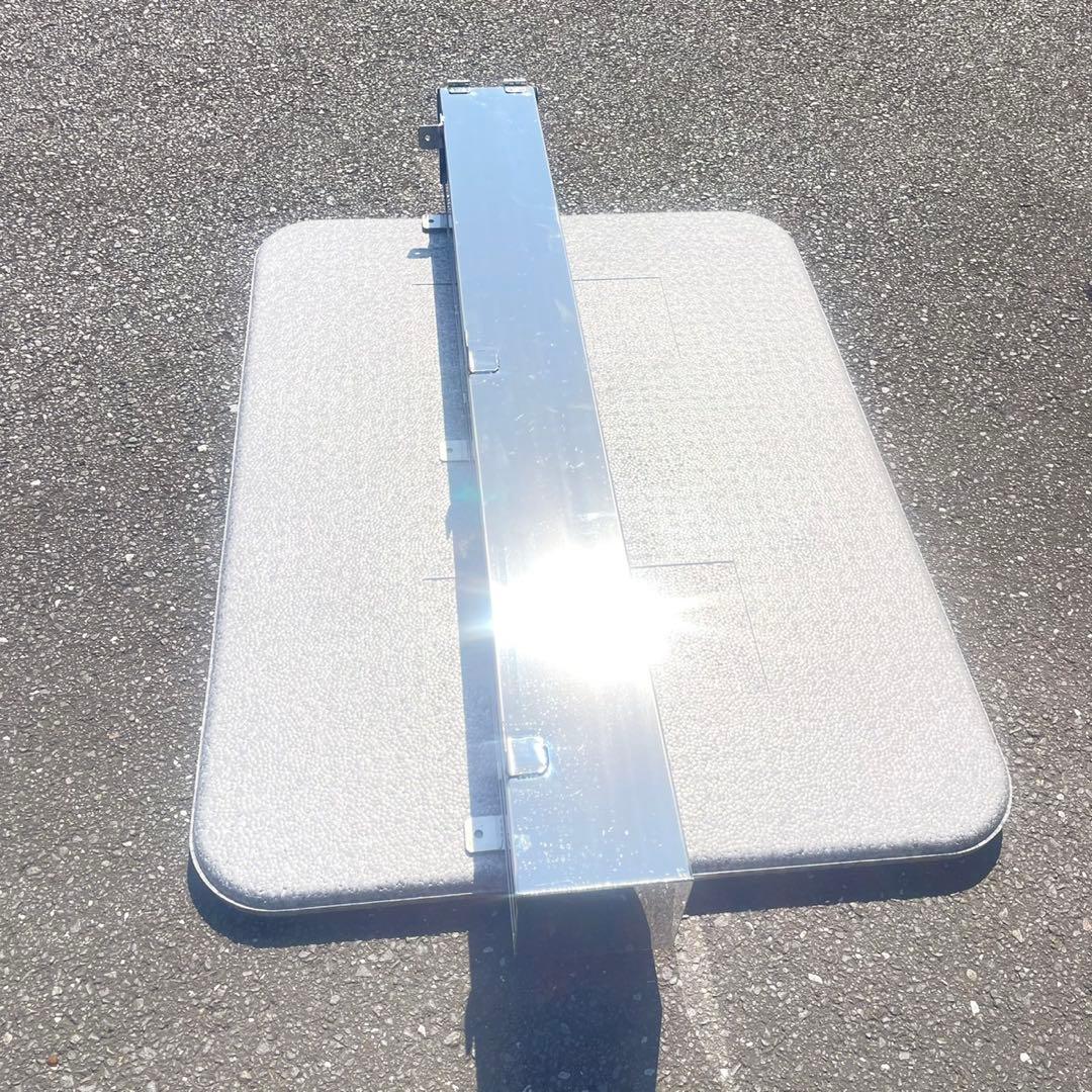 新品　ステンレス製　トレーラーヘッド　ジョルダー収納ボックス　【ジョロダー】