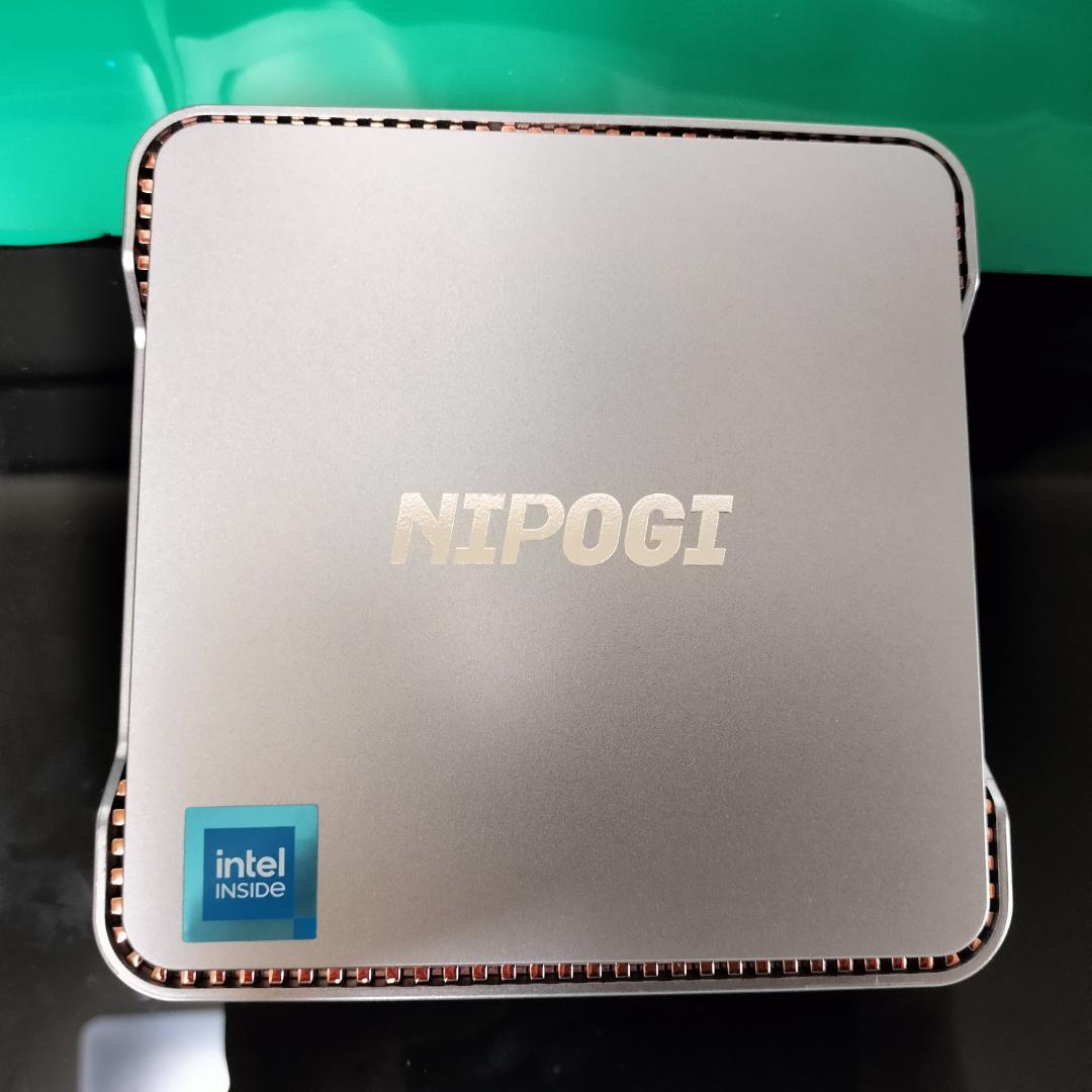 小さいPC本体+大きいモニタ+キーボード セット