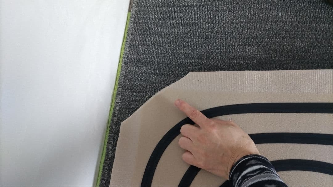 コロナ床暖ソフトパネル１畳用送料込