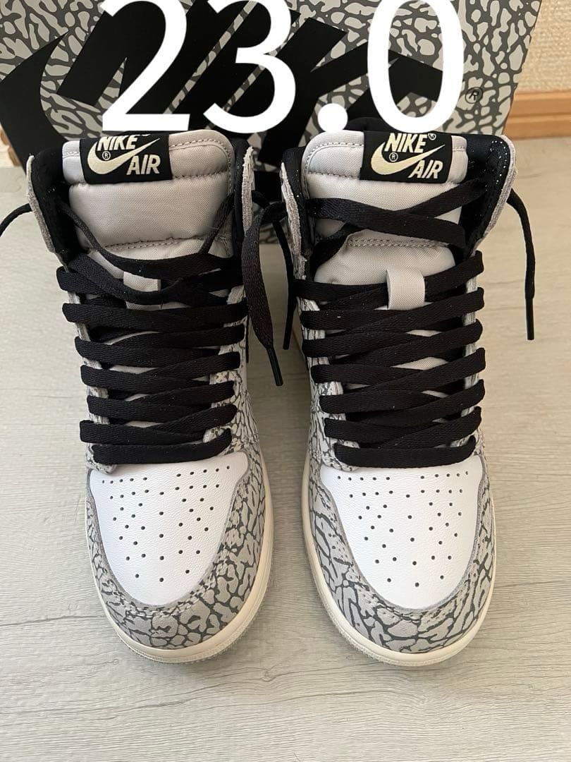 ナイキNike Air Jordan 1 レトロ ハイ エレファント スニーカー