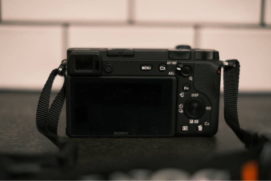 SONY α6600 ミラーレス一眼 本体と付属品