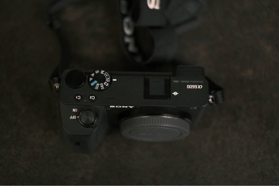 SONY α6600 ミラーレス一眼 本体と付属品