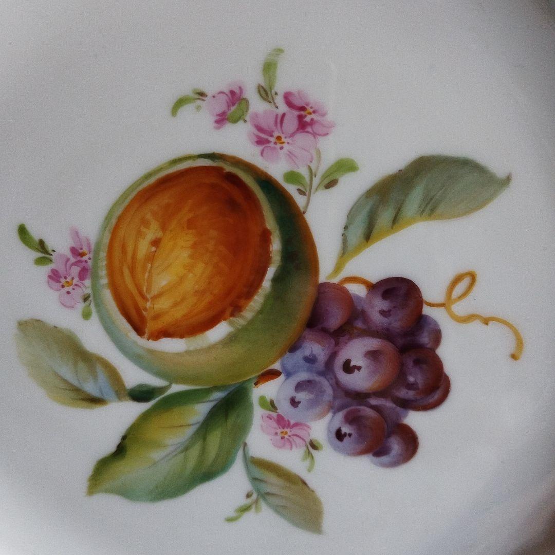 マイセン透かしプレート21㌢