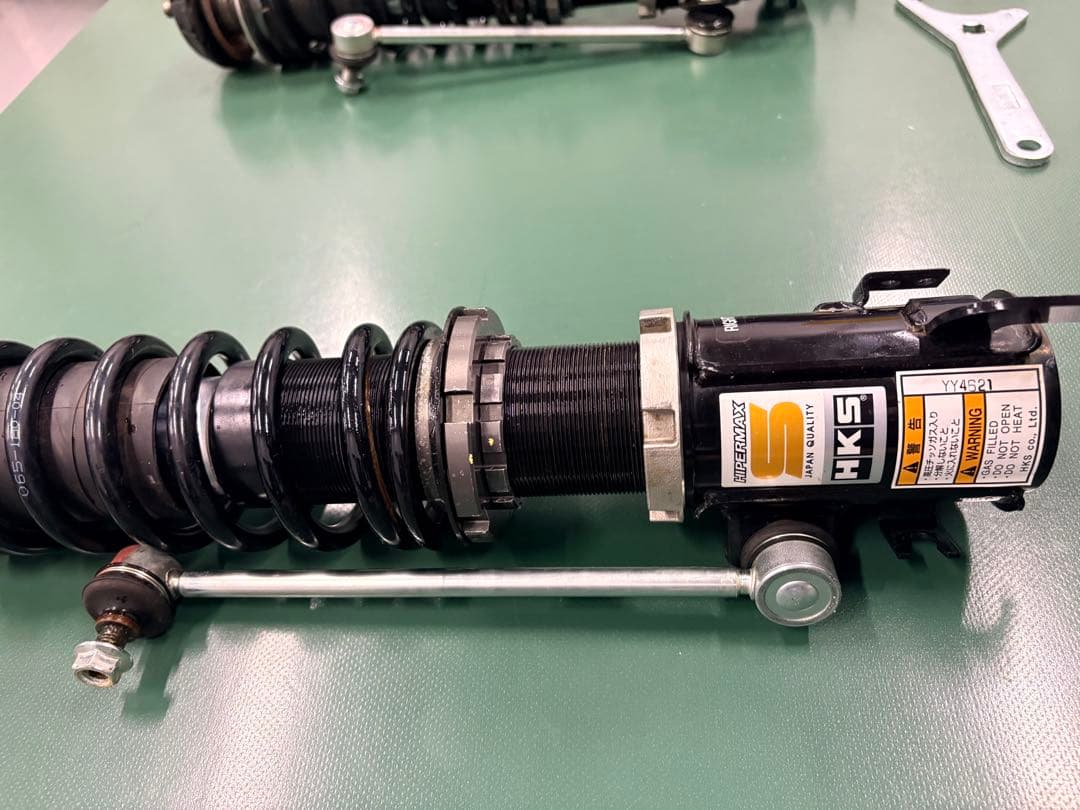 アルトワークスha36s 4WD HKS ハイパーマックスSサスペンションキット