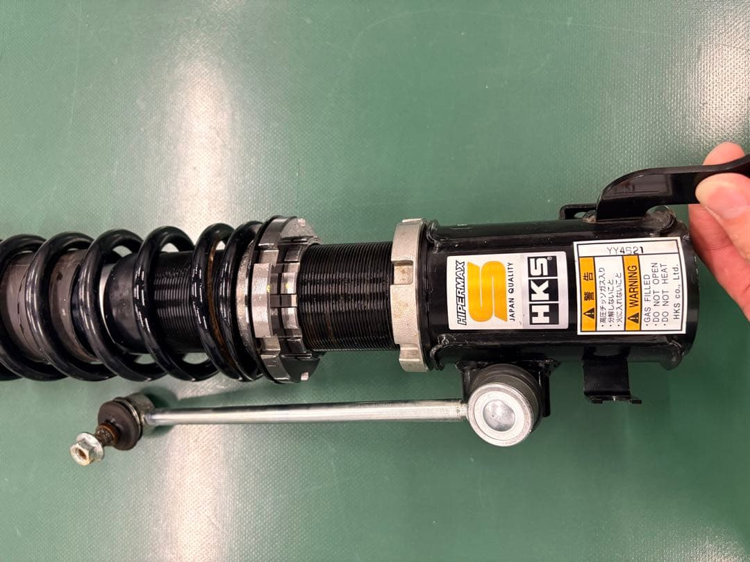 アルトワークスha36s 4WD HKS ハイパーマックスSサスペンションキット