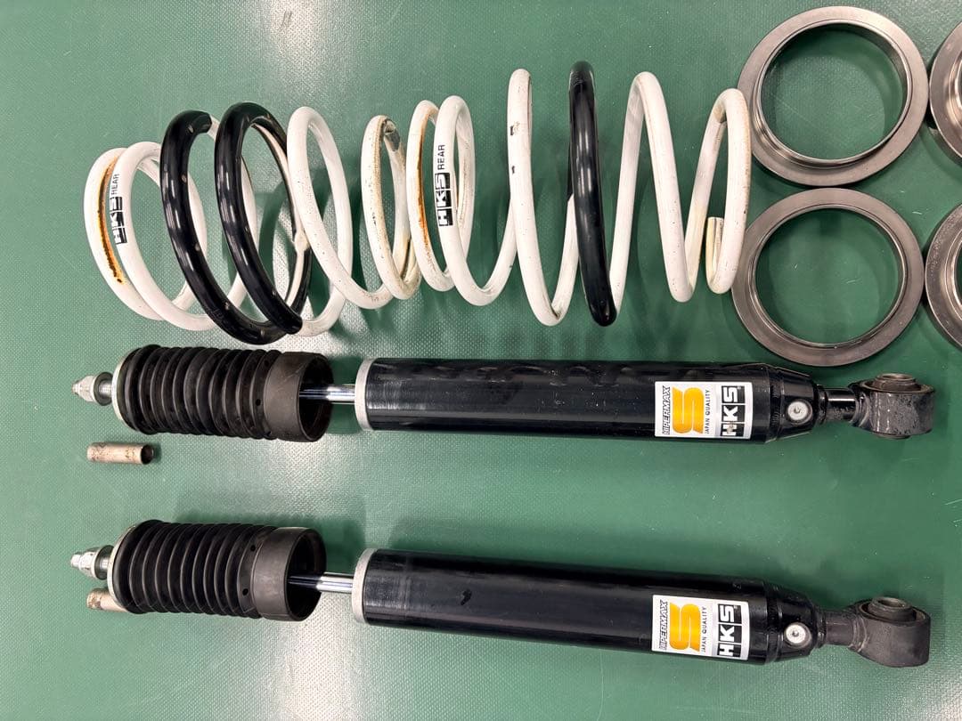 アルトワークスha36s 4WD HKS ハイパーマックスSサスペンションキット
