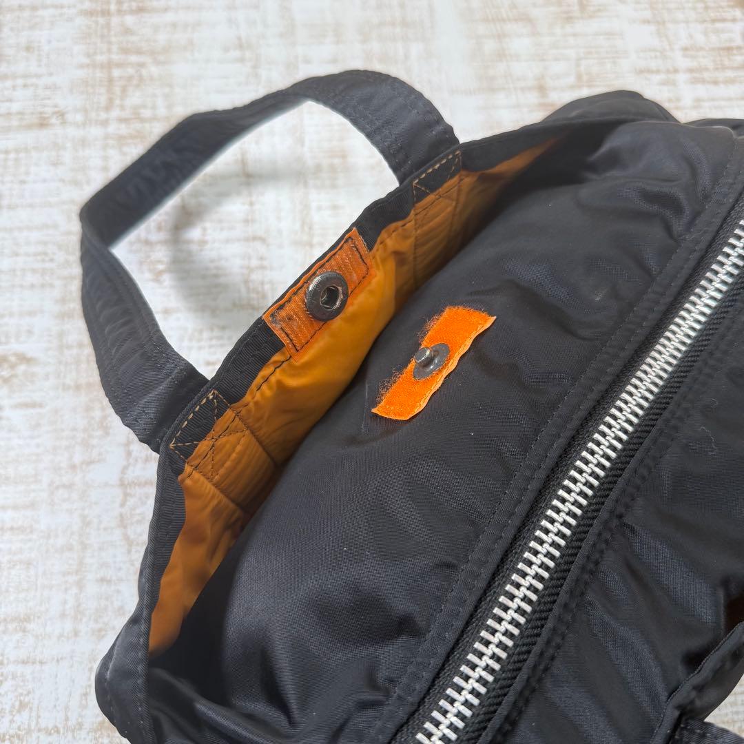 PORTER ポーター タンカー ドラムバックミニ ボストンバック　ブラック