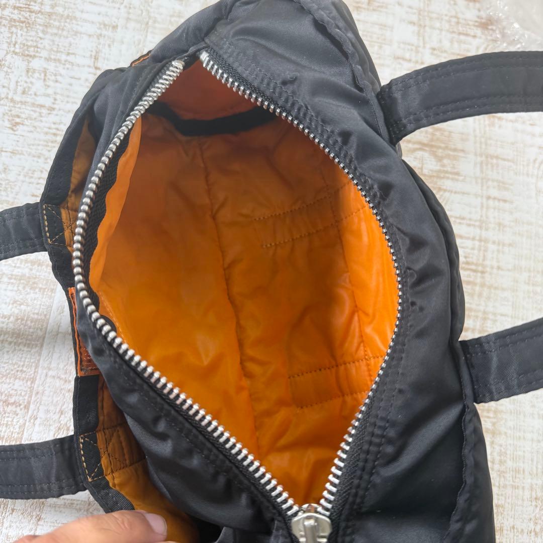 PORTER ポーター タンカー ドラムバックミニ ボストンバック　ブラック