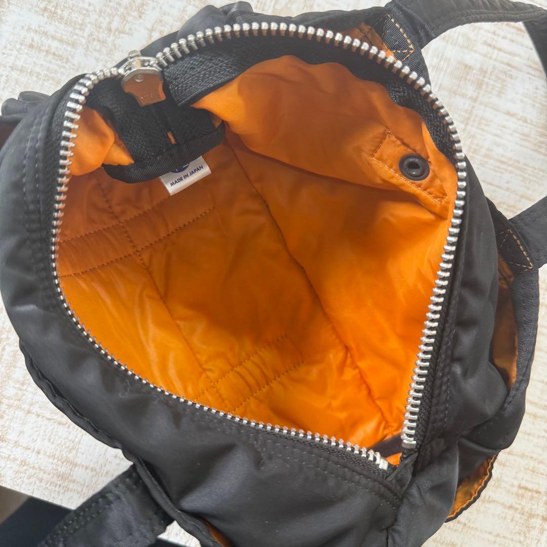 PORTER ポーター タンカー ドラムバックミニ ボストンバック　ブラック