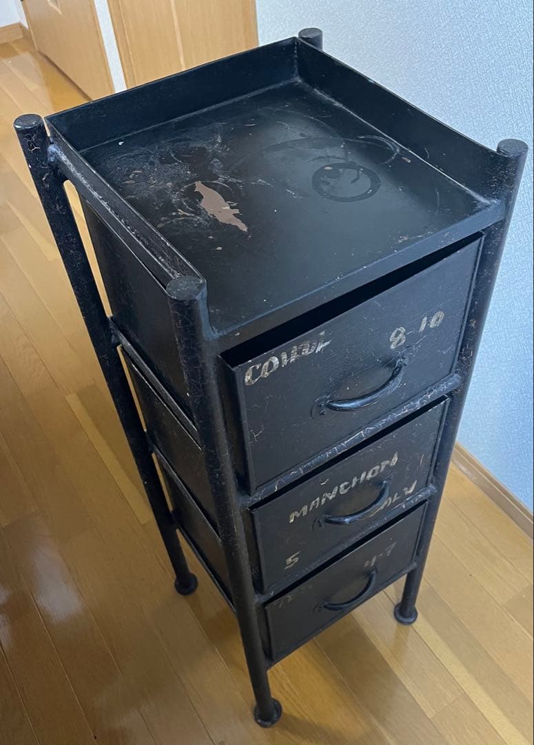 journal standard GUIDELシリーズ「3ドロワーチェスト」