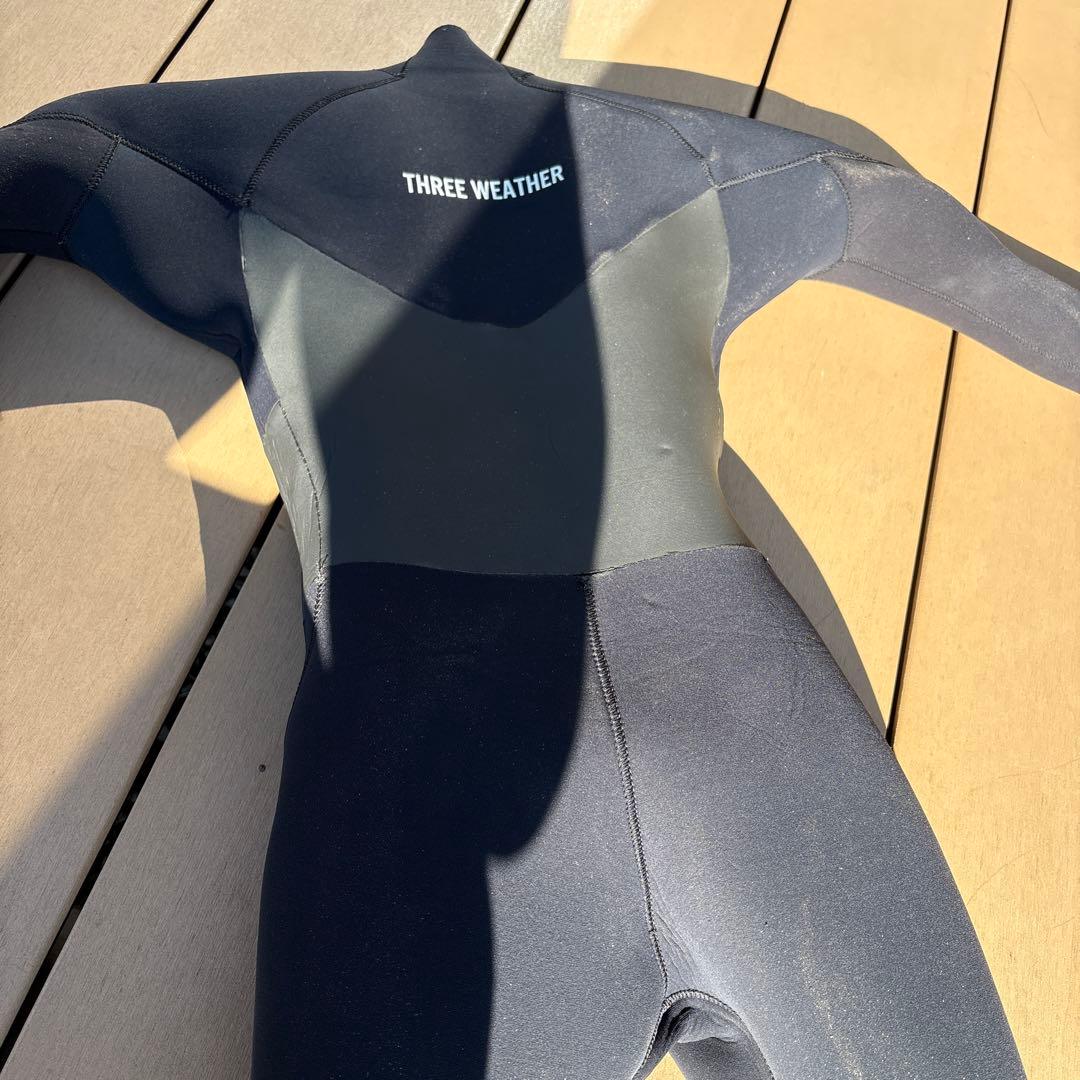THREE WEATHER ウエットスーツ　セミドライ子供用　145サイズ